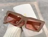 Негабаритные полные квадратные солнцезащитные очки