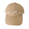 Visors Adulte Ribbon Bowknot Baseball Caps Voyage léger Séchage rapide Visor chapeau Teens Sports Sun pour la randonnée à vélo