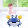 Baby Bath Toys Funny Toddler Bath Bubble Maker Abs Abs Electronic Composants Bathtub Soap Machine avec 24 Musics 12 Mélodies douces pour enfants