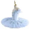 White Ballet Tutu Kids Girls volwassen danskostuums ballerina volwassenen professionele dres 240423