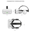 VR Shinecon 100 helm 3D -glazen virtual reality casque voor smartphone smartphone bril cheadset viar videogame binocuals 240424