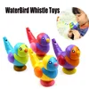 Baby Bath Toys Water Bird Whistle zabawne zabawki dla dzieci dla dziewcząt muzyka