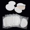 200X 100 Pairs Summer Deodorants Cotton Pads Underarm Armpit Sweat Pads Dress Disposable Stop Sweat Shield Guard Absorbing 240426