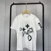 2024 Paris Designer Polo рубашка мужская футболка для печати
