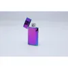 Exquisite Workmanship Dual Arc Electric Usb Cigarette Without Gas Lighter