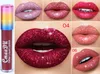 CMAADU Glitter Lip Gloss Velvet Matte Lip Tint 6 Färger Vattentät långvarig Diamond Flash Shimmer Liquid Lipstick3318962