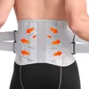 Low Back Pain Relief Belt Adjustable Lumbar Brace Scoliosis Fitness Weight Lifting Squatting Hard Pulling Belt Abdominal Muscle 240411