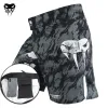 Boxe sotf mma adultes venimeux serpent camouflage hommes femmes shorts de boxe géométrique tigre muay thai mma shorts vêtements combattre sanda mma