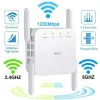 Combos FSU 5G WiFi Repeater Wi -Fi Amplificador Wi -Fi Extender Network WiFi Booster 1200Mbps Long Range Network Retwork Internet Repeater Internet