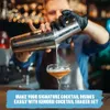 PROPISSISSELIJKE COMKTAIL SET SET BARTENDINGSPARPARATIE BAR Wijn Martini Drink Mixer Boston Shaker Bartender Kit Barware Tools 240416