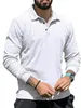 Men's Polos 2024 Loose Oversized Casual Long Sleeved T-shirt With LapeL Polo Shirt Trend T-shirTs