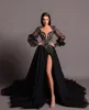 Eleganti abiti da sera per donna sexy v al collo Appliques Sweetheart Sideaps High Split Formal Party Prom Gowns 2024 Robes de Soiree