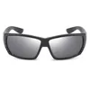 Quadratische Sonnenbrille Männer Frauen Thunfischgassenbeschichtung Fahrbrillen Spiegel Outdoor Brillenzubehör Männliche Sonnenbrillen für Männer UV400 240323