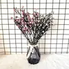 Decorative Flowers 5 Forked Plum Blossom Artificial Foam Fruit Christmas Wedding Flower Arrangement Desk Home Decoration Simulated