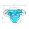 Baby siège float nager anneau double manche de sécurité infantile infantile