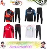 24/25 Napoli Tracksuit Soccer Jacket Football Kit 2023 2024 SSC Naples AE7 Мужчины и Детские тренировочные костюмы Тута Чандал Squitch