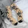 Meias masculinas meias loucas engraçadas para homens Dabbing Hip Hop Harajuku Chihuahua Pet Dog Lovers