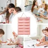 Cajas de almacenamiento Claw Clip Soporter Bow Baby Diadband Organizador Decoración del cabello para niñas Mujeres Pantalla de exhibición