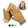 Touchscreen Taktische Handschuhe halbe Fingerfinger-Schießen Jagd Airsoft Combat Anti-Skid-Training Klettern Sie Militärarmee-Fäustlinge 240424