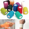 45 m5cm Fitness Gewichtheffende zelfklevende enkelvinger spieren zorg elastische banddressing tape sport pols ondersteuning TS6H4204968