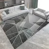 3D Light Luxury StyleCarpet Mat Bedroom Bed Tea Table Full Carpet Home Living Room Decoration SOFA Filt 240424