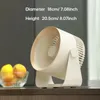 Kinscoter Çok Fonksiyonlu Elektrik Fan Sirkülatörü Kablosuz Taşınabilir Ev Sessiz Ventilatör Masaüstü Duvar Tavan Hava Soğutucu 240411