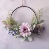 Dekorative Figuren neueste Modell Girlande Schlafzimmer - künstliche Blume Home Dekoration Einer Ringwand Hanging