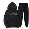 24 s Trapstar Sportswear Brand Printed Men S Sports Warm Two Piece Loose Fitting Hoodie Pants