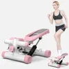 Small Stepper Climbing Machine Ladies Multifunctional Home Mute Fitness Equipment Weight Loss Butt Lift Exercise Artifact 240416