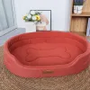 MATS Oxford Ploth Cat Litter Oval Four Seasons High Aparência Universal Nível Shiba Inu Cão Mattão Cato Cato Pet Supplies