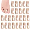 Behandlung 1pc Toe Finger Glätteln Hammer Zehen Klebeband Hallux Valgus Korrektor Verband