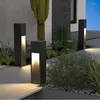 Outdoor Waterproof Lawn Lamp Landscape Courtyard Light Garden Layout Decoration Connected Aluminum Villa YU30