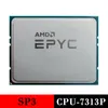 Gebruikte serverprocessor AMD EPYC 7313P CPU Socket SP3 CPU7313P