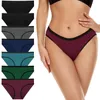 Mutandine da donna 7 pacchetti biancheria intima di cotone femmina sexy bikini signore traspiranti donne invisibili hipster