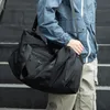 Oxford foldbar rese duffel väska för män 37l vattentät sport tote gym axel veckor över natten väskor stor kapacitet 240416
