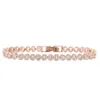 Marka Weimanjingdian Blaskly Cut Cubic Zirconia CZ Crystal Tennis Bracelets for Women Wedding Christmas lub Daily Wear 240423