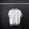 22SS Designer Sweat-shirts imprimés T-shirts Tee Sweatshirt Fashion High Street Sleeves courtes 014