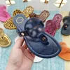 10A Factory Double Tazz Flip Flip Flop Woman Designer Sandal Summer Sandale Flat Tacco Flat Leather Loafer Shoe Luxury Man Stampard Stampa Leoparda Slide MULE casual Mule