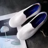 Chaussures décontractées Toe Round Variété Animal Imprimés Tricoting Locs Flats Wowen Espadrilles Femme confortable Slip on Stripes Zapayos de Mujer 2024