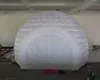 Personalized 6m/10m dia Large LED lighted Inflatable dome Tent blow up White Igloo Tents for outdoor parties or events