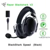 Razer Blackshark V2 Pro Écouteur E-sports E-sports Chef de jeu avec microphone 7.1 surround Sound Video Gaming Earphone câblé pour PC PS4 CHOTH ANNUPLING Écouteur