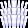 20/30/60pcs weißer Schaumstrich Sticks LED LEGLOW STICKS JUEERS BATONS GLOW IM DEM DARK BUGTY Hochzeitsfeier Konzert Supplie 240422