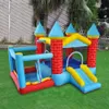 Kinderen buitenspel huis opblaasbaar jumping kasteel met glijballen put voor kinderen indoor bounce house met blazer uitsmijter jumper voor kinderen park speelgoed speelt een leuke tuin