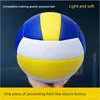 Compétition de formation en cuir souple de volleyball standard en intérieur et extérieur