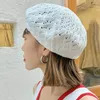 BERETS INGHIGHTON Style Beret Cappello a maglia Fine Workmanship e Temperamental per il regalo di Natale di San Valentino