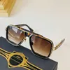 Men de soleil designer des femmes Dita Grand LXN EVO 403 Métal Ministin Retro Mach collection Sunglasses Nouveau design Masonry Cut Edge Box Original JC12
