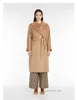 Frauen Wollmantel Cashmere Coat Designer Modenschau derselben Mantelklassiker Markenwochenende Max Maras Damen RESINA DOUBLEBESTELLT