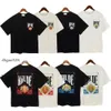 قميص Rhude Men T-Shirt Rhude Mens T Shirts Mens Designer T Shirt Rhude Shirt Card Logo Lettered Print Rhude T Shirt الأزواج للرجال و Wome