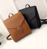 أكياس الكتف 2024 Fashion Women's Bag Pu Leather Retro Handbag School Girl عالي الجودة على الجودة