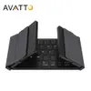 Avatto portátil mini dobramento sem fio Bluetooth 5.1 teclado com conexão 3CHANNELS para Windows Android iOS tablet iPad telefone 240419